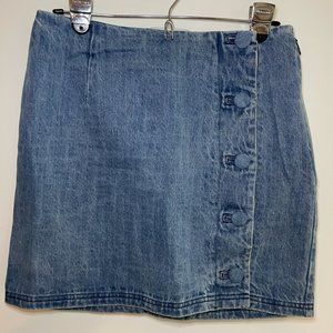 L’Academie Denim Skirt - Revolve